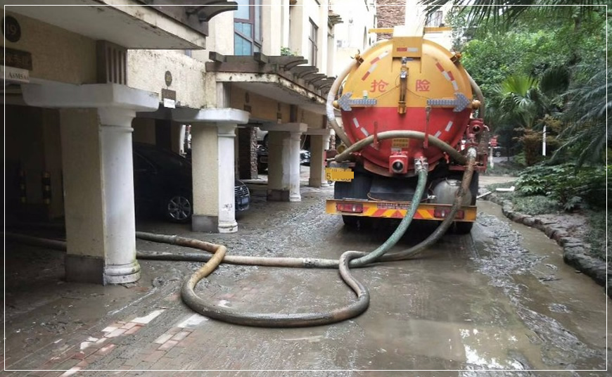 涟水管道高压清洗