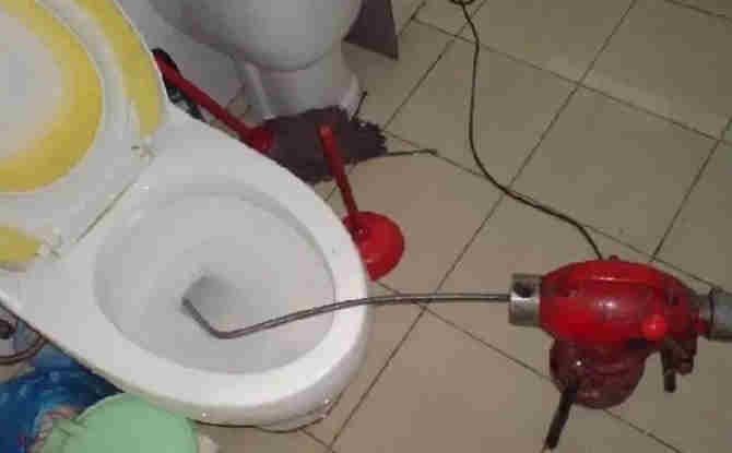涟水马桶通下水